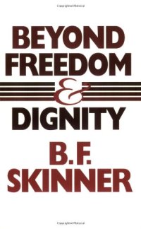 cover of the book Beyond Freedom & Dignity