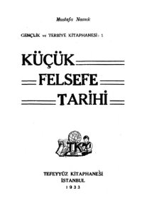 cover of the book Küçük Felsefe Tarihi