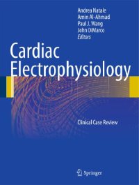 cover of the book Cardiac Electrophysiology: Clinical Case Review