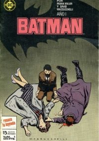 cover of the book Batman año uno