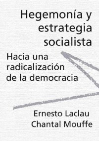 cover of the book Hegemonia y estrategia socialista