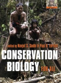 cover of the book Conservation Biology for All (Oxford Biology)