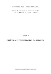 cover of the book Estética e Tecnologias da Imagem