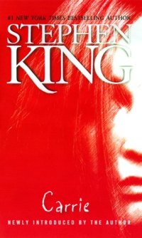 cover of the book Carrie