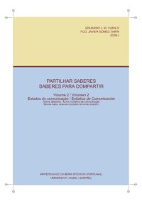 cover of the book Partilhar Saberes - Saberes para Compartir (Volume 2 Volumen 2)