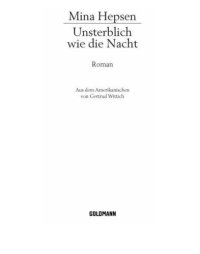 cover of the book Unsterblich wie die Nacht