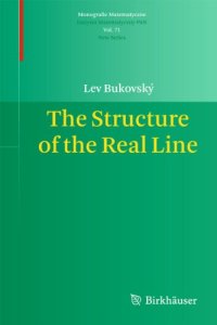 cover of the book The Structure of the Real Line