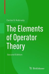 cover of the book The Elements of Operator Theory