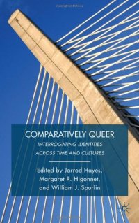 cover of the book Comparatively Queer: Interrogating Identities across Time and Cultures