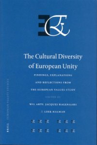 cover of the book The Cultural Diversity of European Unity: Findings, Explanations and Reflections from the European Values Study