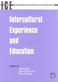 cover of the book Intercultural Experience and Education