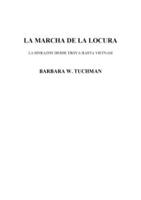 cover of the book La marcha de la locura