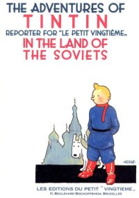 cover of the book Tintin in The Land of The Soviets (The Adventures of Tintin 1)