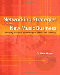 cover of the book Networking Strategies for the New Music Business