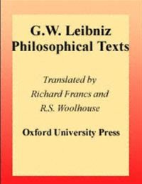 cover of the book Philosophical Texts (Oxford Philosophical Texts)