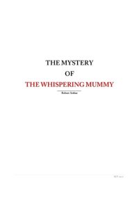 cover of the book The Mystery of the Whispering Mummy (Alfred Hitchcock and The Three Investigators, Book 3)