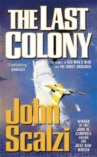 cover of the book The Last Colony