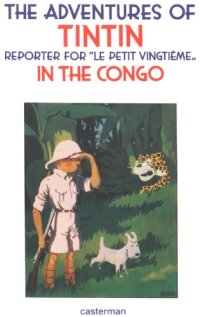 cover of the book Tintin in The Congo (The Adventures of Tintin 2)