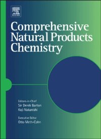 cover of the book Comprehensive Natural Products II: Chemistry and Biology: Natural Products Structural Diversity-I Secondary Metabolites Organization and Biosynthesis