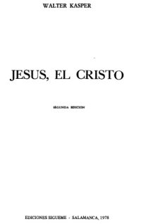 cover of the book Jesús, el Cristo