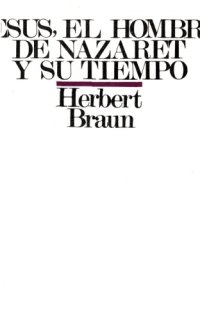 cover of the book Jesús el hombre de Nazaret y su tiempo