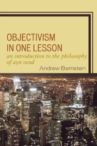 cover of the book Objectivism in One Lesson: An Introduction to the Philosophy of Ayn Rand