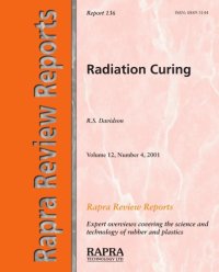 cover of the book Radiation Curing (Rapra Review Reports)