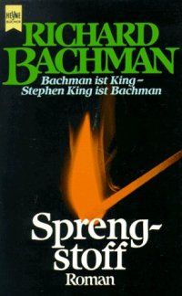 cover of the book Sprengstoff