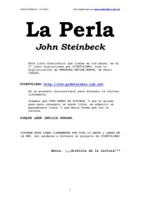 cover of the book La perla