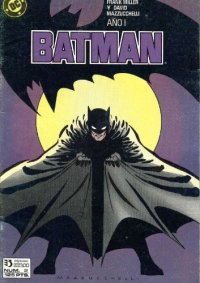 cover of the book Batman año 1 parte 2