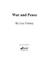 cover of the book War and Peace