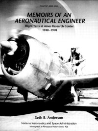 cover of the book Memoirs of an Aeronautical Engineer: Flight Testing at Ames Research Center, 1940-1970 (Monographs in Aerospace History, No. 26.)