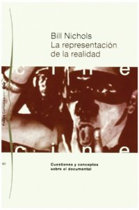 cover of the book La Representacion de la Realidad: Cuestiones y Conceptos Sobre el Documental (Paidos)