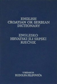 cover of the book Englesko-hrvatski ili srpski rječnik