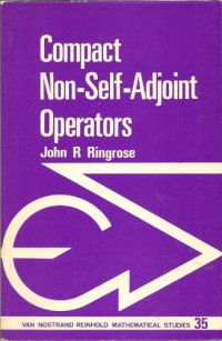 cover of the book Compact non-self-adjoint operators