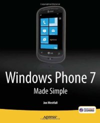 cover of the book Windows Phone 7 Made Simple