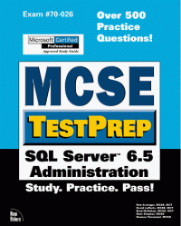 cover of the book McSe Testprep SQL Server 6.5 Administration