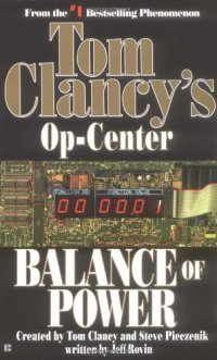 cover of the book Tom Clancy's Op-Center 05 Balance of Power