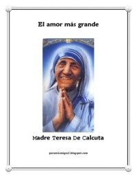 cover of the book El Amor Mas Grande