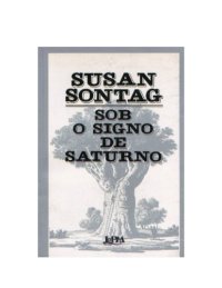 cover of the book Sob o signo de Saturno