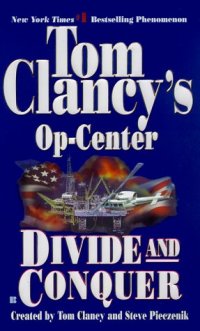 cover of the book Tom Clancy's Op-Center 07 Divide and Conquer