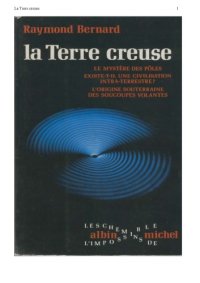 cover of the book la terre creuse