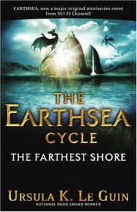 cover of the book The Farthest Shore (The Earthsea Cycle, Book 3)