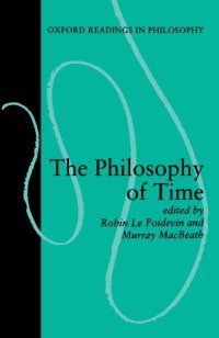 cover of the book The Philosophy of Time