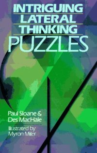 cover of the book Intriguing Lateral Thinking Puzzles