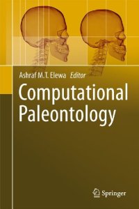 cover of the book Computational Paleontology