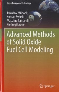 cover of the book Advanced Methods of Solid Oxide Fuel Cell Modeling