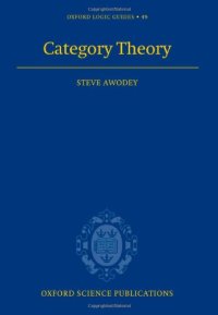 cover of the book Category Theory