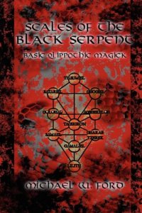 cover of the book Scales of the Black Serpent - Basic Qlippothic Magick