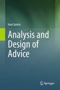 cover of the book Analysis and Design of Advice